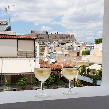 Balcony With Acropolis View Atenas Exterior foto